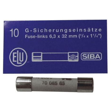 FUSIBLE CERAMIQUE 6.3X32MM 8 A TEMPORISE POUR MICRO ONDES - 362073
