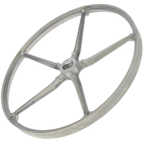 POULIE TAMBOUR pour LAVE LINGE CONTINENTAL EDISON - 37000499 (1/3)