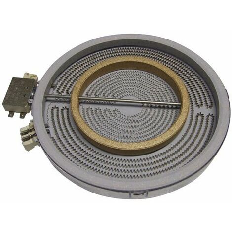 FOYER RADIANT 2200 W POUR TABLE DE CUISSON A.E.G - 374064021 (1/2)