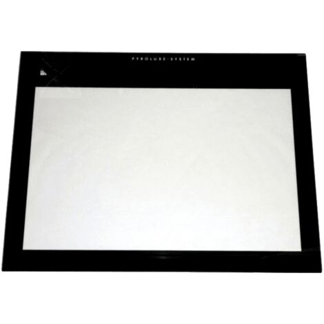 VITRE IMPRIMEE INTERIEURE 504 X 392 POUR FOUR ELECTROLUX - 387180201 (1/2)