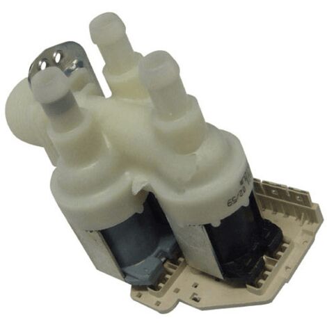 ELECTROVANNE 3/4 POUCE pour LAVE LINGE ADAPTABLE MIELE -... (1/2)