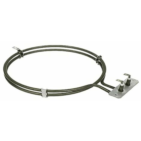 Résistance circulaire 2500W (93552271, 2109812) Four, cuisinière BRANDT, CANDY, DE DIETRICH, KOMPATIBEL MIELE, ROSIERES, SCHOLTES (1/2)