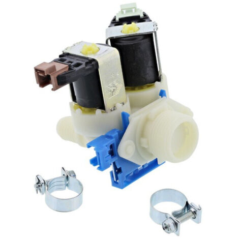 ELECTROVANNE AVEC INTERRUPTEUR pour LAVE LINGE ARTHUR MARTIN... (1/2)