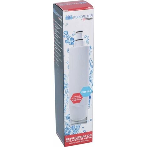 Filtre à eau Wpro réfrigérateur américain Whirlpool Samsung LG USC100  481281718629 484000008553