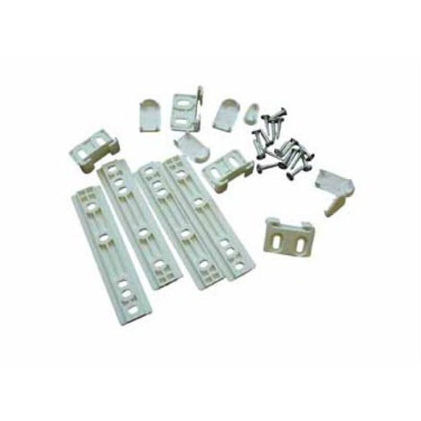 GLISSIERE DE PORTE KIT COMPLET POUR REFRIGERATEUR FAURE - 405513600 (1/4)
