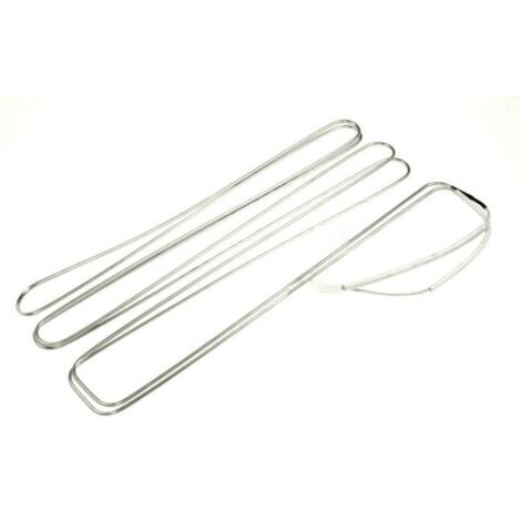RESISTANCE DE DEGIVRAGE DNE47400DS POUR REFRIGERATEUR BEKO - 4099980185 (1/2)