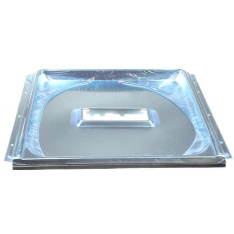 CONTREPORTE INOX POUR LAVE VAISSELLE CANDY - 41010279 (1/2)