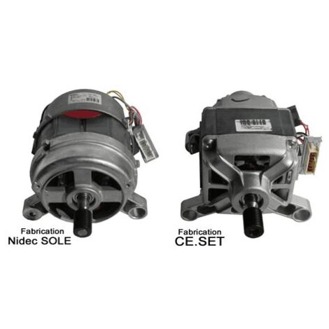 MOTEUR CESET/NIDEC-SOLE, Lave-linge, 41015501 (1/3)