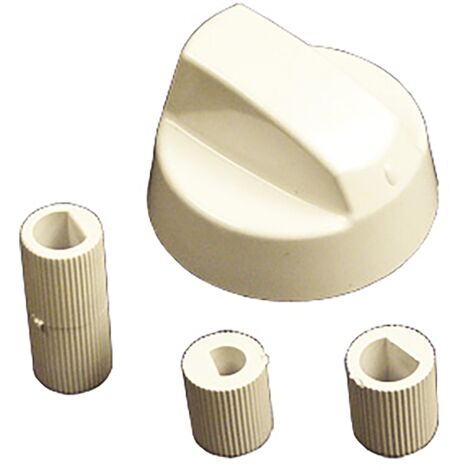 BOUTON BLANC UNIVERSEL AXE COURT DIA 6 M pour TABLE DE... (1/3)