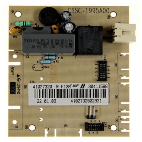 MODULE ELECTRONIQUE POUR LAVE VAISSELLE CANDY - 41027320 (1/2)