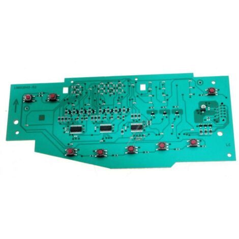 MODULE CLAVIER POUR LAVE LINGE HOOVER - 41028083 (1/2)