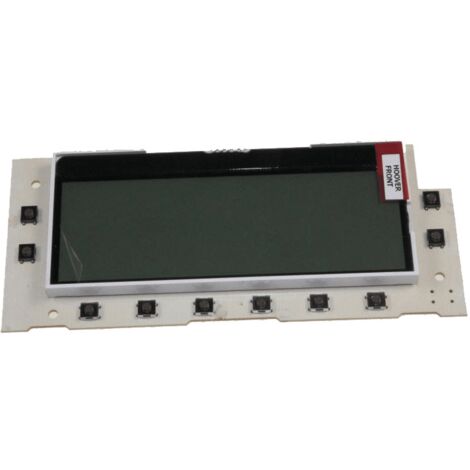 MODULE DE COMMANDE CLAVIER pour LAVE LINGE HOOVER - 41031042 (1/2)