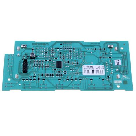 MODULE CLAVIER AFFICHEUR POUR LAVE LINGE   CANDY - 41031043 (1/2)