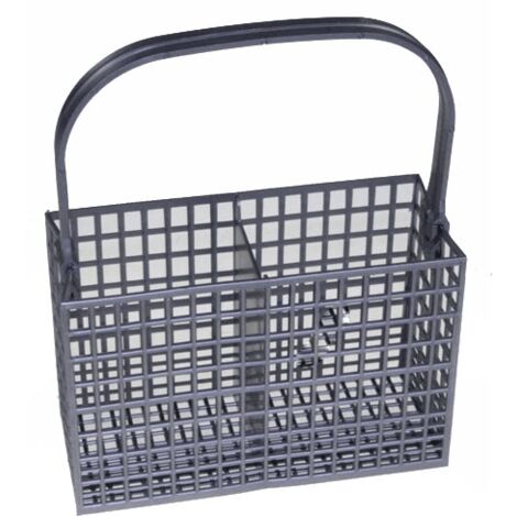 Panier à couverts pour lave-vaisselle compatible Rosieres – Hauteur 22 cm – Longueur 21/23 cm – Largeur 7 cm – 41032972