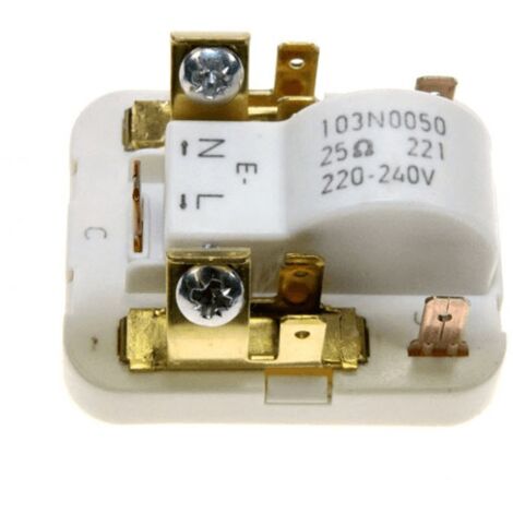 RELAIS DE DEMARRAGE PTC 103N0050 POUR REFRIGERATEUR BRANDT - 41X3771 (1/3)