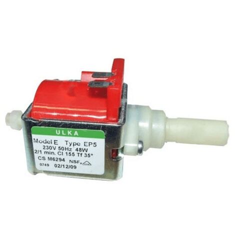 POMPE ULKA EP5 230 V M6294 POUR PETIT ELECTROMENAGER PHILIPS - 422245945091