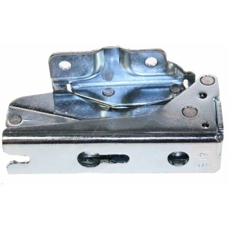 CHARNIERE SUPERIEUR DE PORTE POUR REFRIGERATEUR BEKO - 4350840300 (1/4)