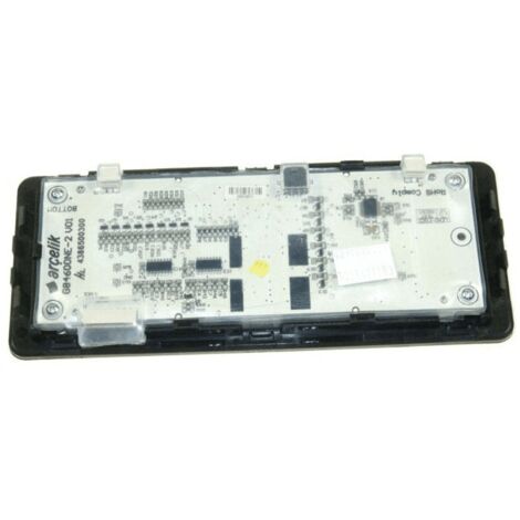 MODULE DE COMMANDE DISPLAY POUR REFRIGERATEUR BEKO - 4391610300 (1/2)