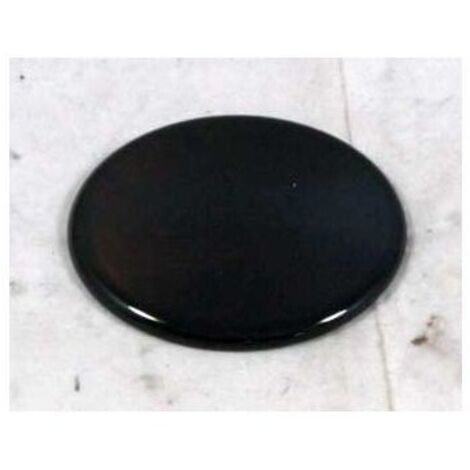 CHAPEAU DE BRULEUR SEMI RAPIDE Ø 75 MM POUR CUISINIERE ROSIERES - 44000756 (1/2)