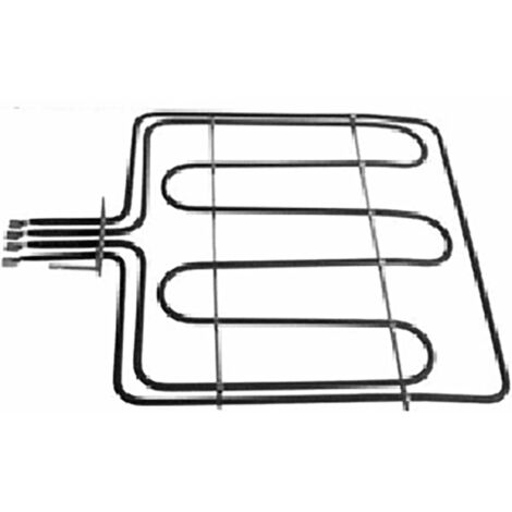 RESISTANCE DE VOUTE GRILL N° SERIE 0736 pour CUISINIERE... (1/2)