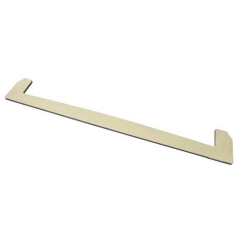 PROFILE AVANT DE CLAYETTE POUR REFRIGERATEUR BEKO - 4561530300 (1/2)