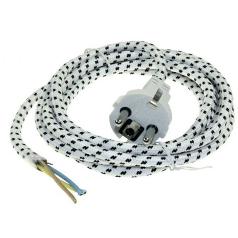 CORDON FER A REPASSER.3M 3X0.75 +TERRE pour PIECES ENTRETIEN...