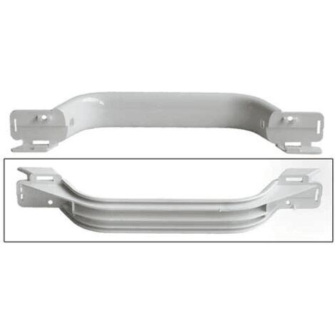 POIGNEE BLANCHE pour REFRIGERATEUR BRANDT - 45X1238 (1/2)
