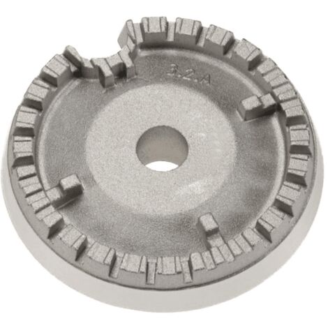 CORPS BRULEUR SEMI RAPIDE pour CUISINIERE WHIRLPOOL -... (1/2)