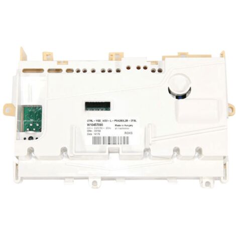 PLATINE CONTROLE (CB) PROGRAMMÉE POUR LAVE VAISSELLE WHIRLPOOL - 481010543860 (1/2)