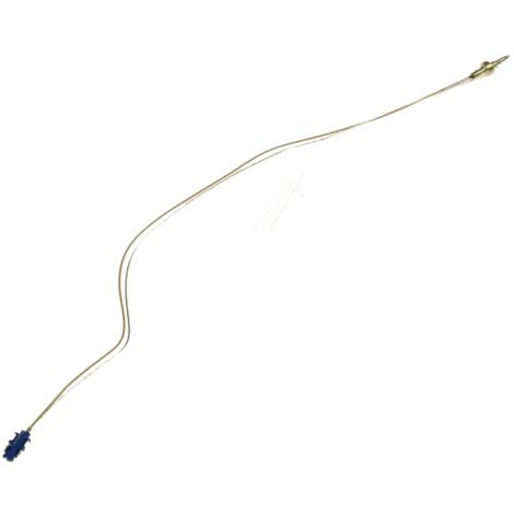 THERMOCOUPLE 520 MM POUR TABLE DE CUISSON WHIRLPOOL - 481010565604 (1/2)
