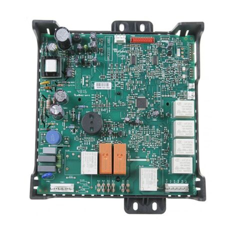 PLATINE PUISSANCE ANTARES pour FOUR WHIRLPOOL - 481010648200 (1/3)