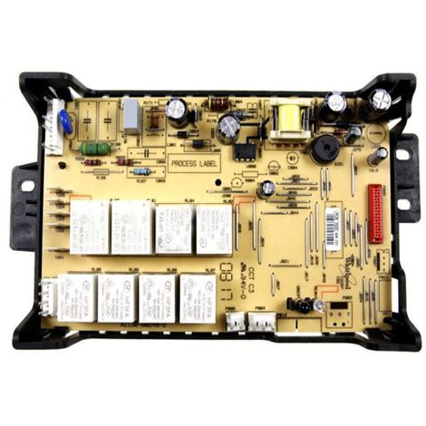Platine de puissance (296882-28413) (481011085521, 481010532662) Four, cuisinière WHIRLPOOL, BAUKNECHT, CYLINDA, IGNIS, LG (1/5)