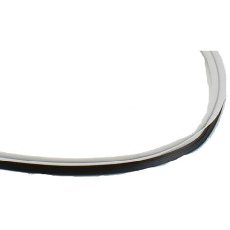 Joint de porte d'origine (481010713648) Sèche-linge INDESIT, LADEN, MAYTAG, BAUKNECHT, IGNIS, WHIRLPOOL, KITCHENAID (1/2)
