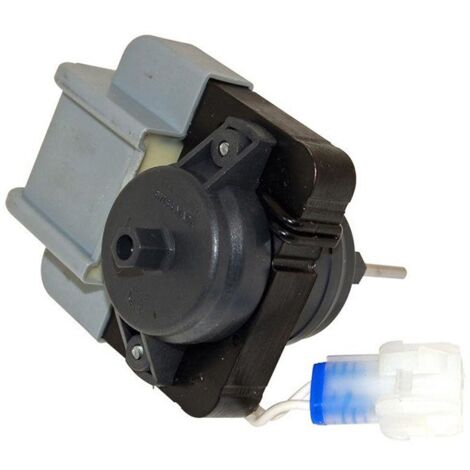 Moteur ventilateur évaporateur pour réfrigérateur – Longueur axe 40mm – Compatible avec Whirlpool, Bauknecht, KitchenAid – Circulation d'air optimale