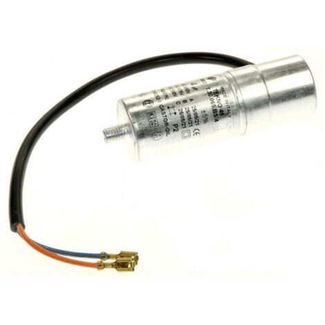 CONDENSATEUR DE DEMARRAGE 4MF 450V POUR REFRIGERATEUR WHIRLPOOL - 481212028022 (1/2)