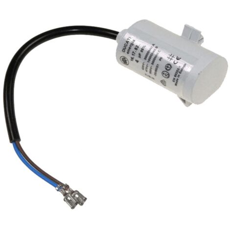 CONDENSATEUR DE DEMARRAGE 4 ΜF POUR REFRIGERATEUR WHIRLPOOL - 481212028039