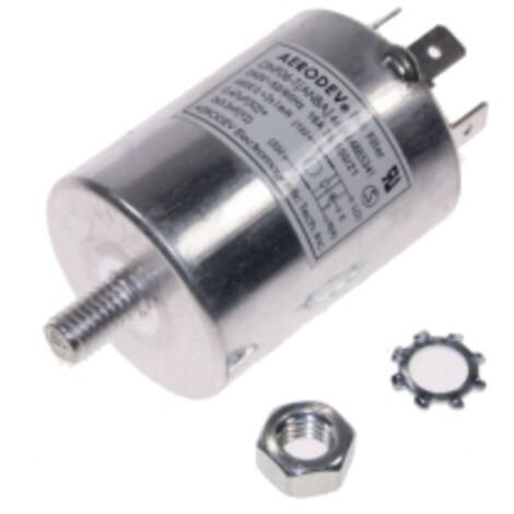 FILTRE ANTIPARASITES pour MICRO ONDES WHIRLPOOL - 481212208003