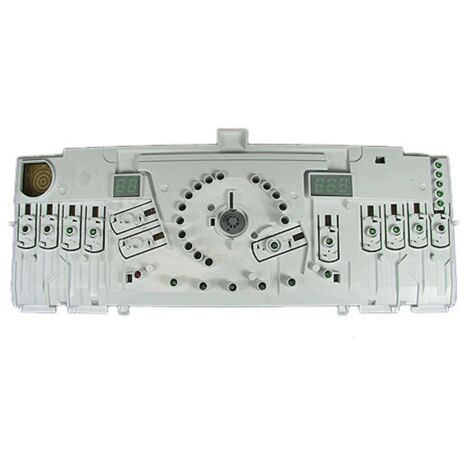 PLATINE D AFFICHAGE ET DE COMMANDE POUR LAVE LINGE WHIRLPOOL - 481221458341