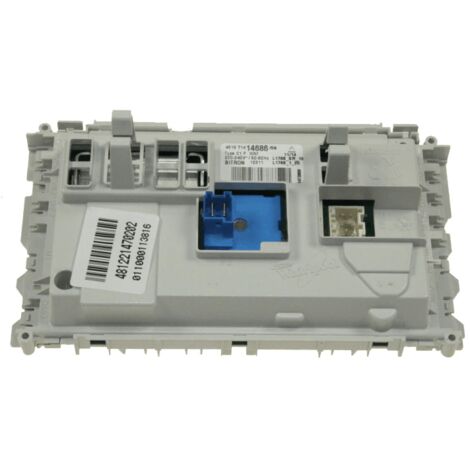 MODULE DE PUISSANCE COMMANDE PROGRAMMEE POUR LAVE LINGE WHIRLPOOL - 481221470202