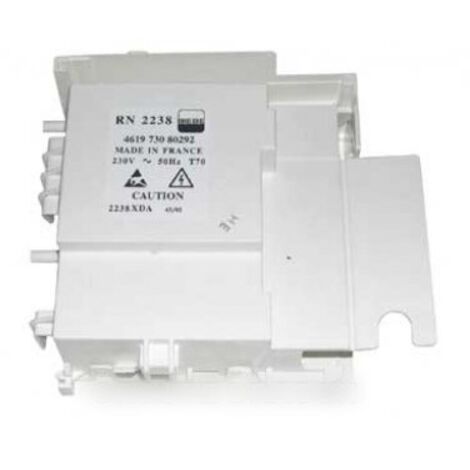 MODULE DE PUISSANCE POUR LAVE LINGE WHIRLPOOL - 481221478377