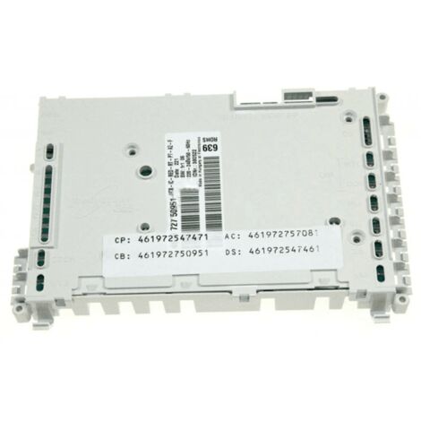 PLATINE DE CONTROLE PROGRAMMÉE pour LAVE VAISSELLE WHIRLPOOL... (1/2)
