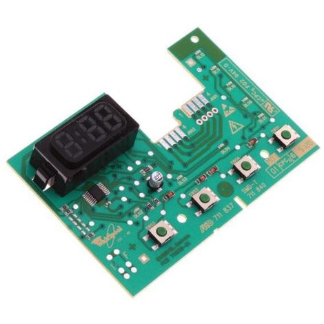 MODULE E 4 POUR LAVE LINGE WHIRLPOOL - 481223958076 (1/3)
