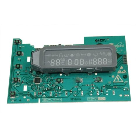 MODULE DE COMMANDE AFFICHAGE B2FLD-LCD POUR LAVE LINGE WHIRLPOOL - 481223958077