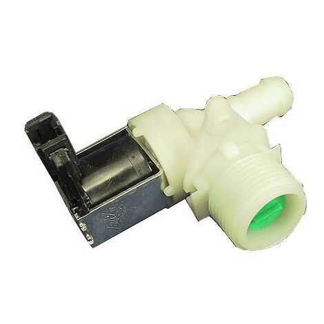 ELECTROVANNE 1 VOIE POUR LAVE LINGE WHIRLPOOL - 481227128543 (1/2)
