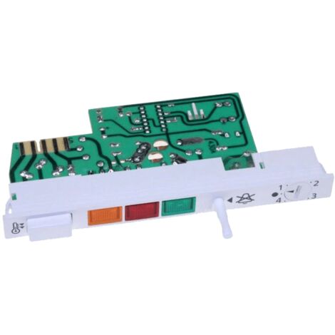 PLATINE DE CONTROLE pour CONGELATEUR WHIRLPOOL - 481228018015 (1/3)