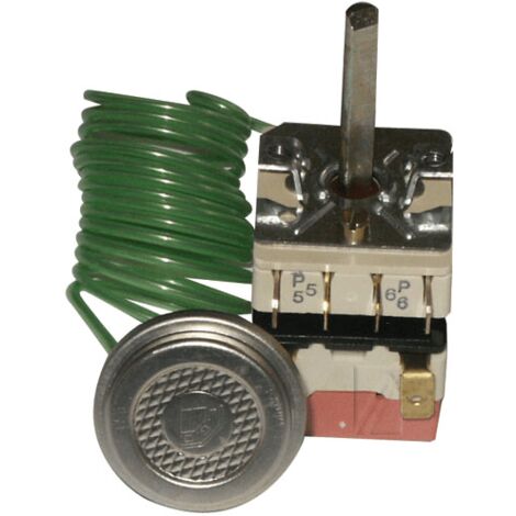 THERMOSTAT 3 ETAGES pour LAVE LINGE BAUKNECHT - 481228238005 (1/2)
