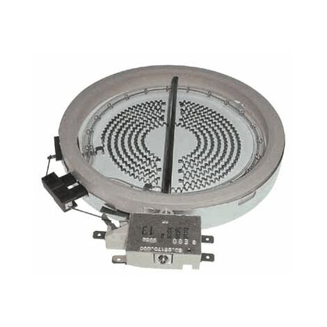 FOYER HALOGENE D145MM 1200 WATTS POUR TABLE DE CUISSON BAUKNECHT - 481231018901 (1/3)
