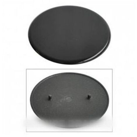 CHAPEUR DE BRULEUR AUXILIAIRE Ø 55 MM POUR TABLE DE CUISSON WHIRLPOOL - 481236068851 (1/2)