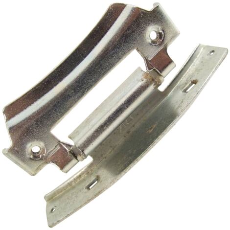 CHARNIERE DE PORTE pour LAVE LINGE LADEN - 481241718787 (1/2)