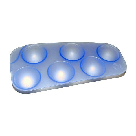 BAC A OEUFS pour REFRIGERATEUR WHIRLPOOL - 481241828427 (1/2)